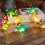 LED-Dinosaurier-Lichterkette, 2 m, batteriebetrieben 6