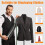 Mannequin Dress Form with Stand Half-length Model 8