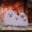 Halloween-kummituslasit PVC-koriste, 1 kpl 6