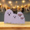 Halloween-kummituslasit PVC-koriste, 1 kpl 7