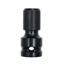 Adaptador de portabrocas hexagonal de 1/4" a 1/2"