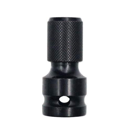 Adaptador de portabrocas hexagonal de 1/4" a 1/2"