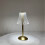 Mini lampe vintage à fleurs, 16 couleurs, 30 cm, LED dorée 7