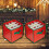 Boîte de rangement pour décorations de Noël avec compartiments ajustables 6