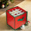 Boîte de rangement pour décorations de Noël avec compartiments ajustables 7