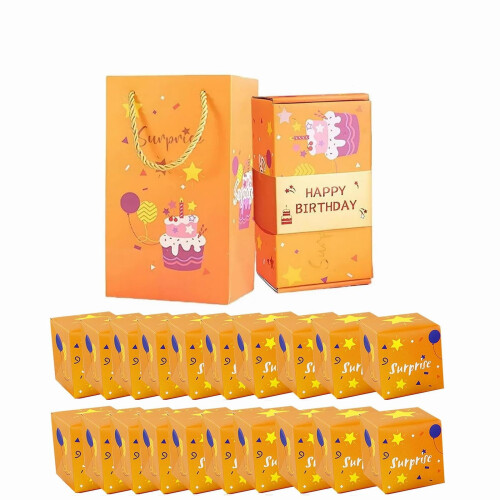 Boîte surprise pliable Giyblacko (1 pièce) 1