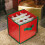 Boîte de rangement pour décorations de Noël avec compartiments ajustables 8