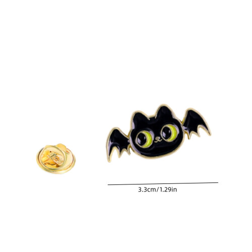 Spilla decorativa di Halloween, ciondolo singolo