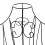 Mannequin Dress Form with Stand Half-length Model 10