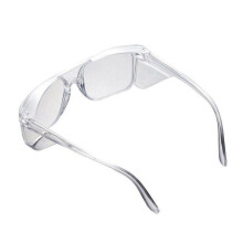 Gafas de seguridad con lentes transparentes para protección ocular (1 par)