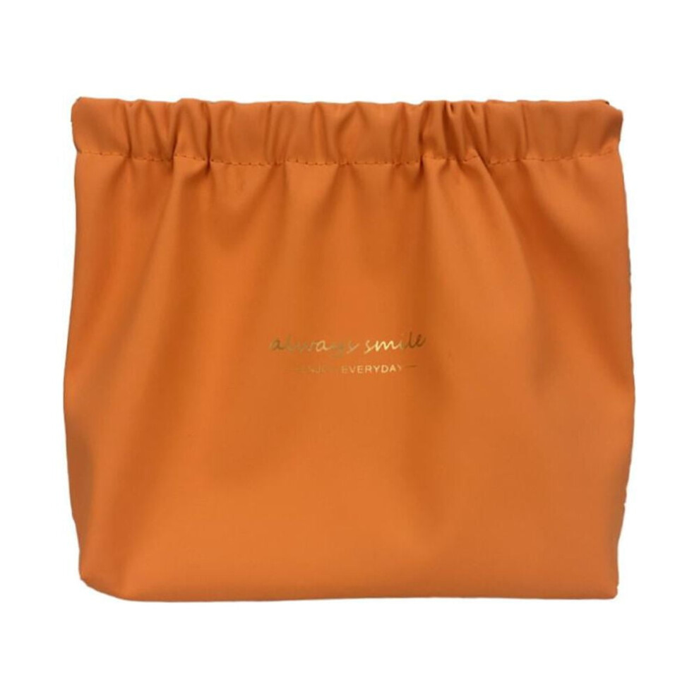 Pocket Cosmetic Bag Corduroy Travel Makeup Organizer 1 Pack
