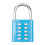 Travel Suitcase with 4-Digit Resettable Combination Lock 1