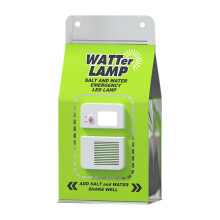 Salzwasser-Laterne LED-Notleuchte für Outdoor-Camping