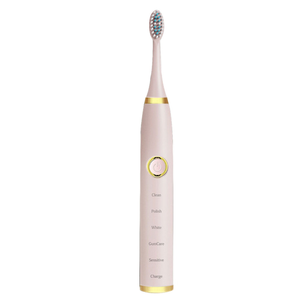 Ympuoqn electric toothbrush with 8 brush heads and 5 modes