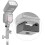 Adaptor de montare Flash Cold Shoe cu filet de 1/4"-20 2