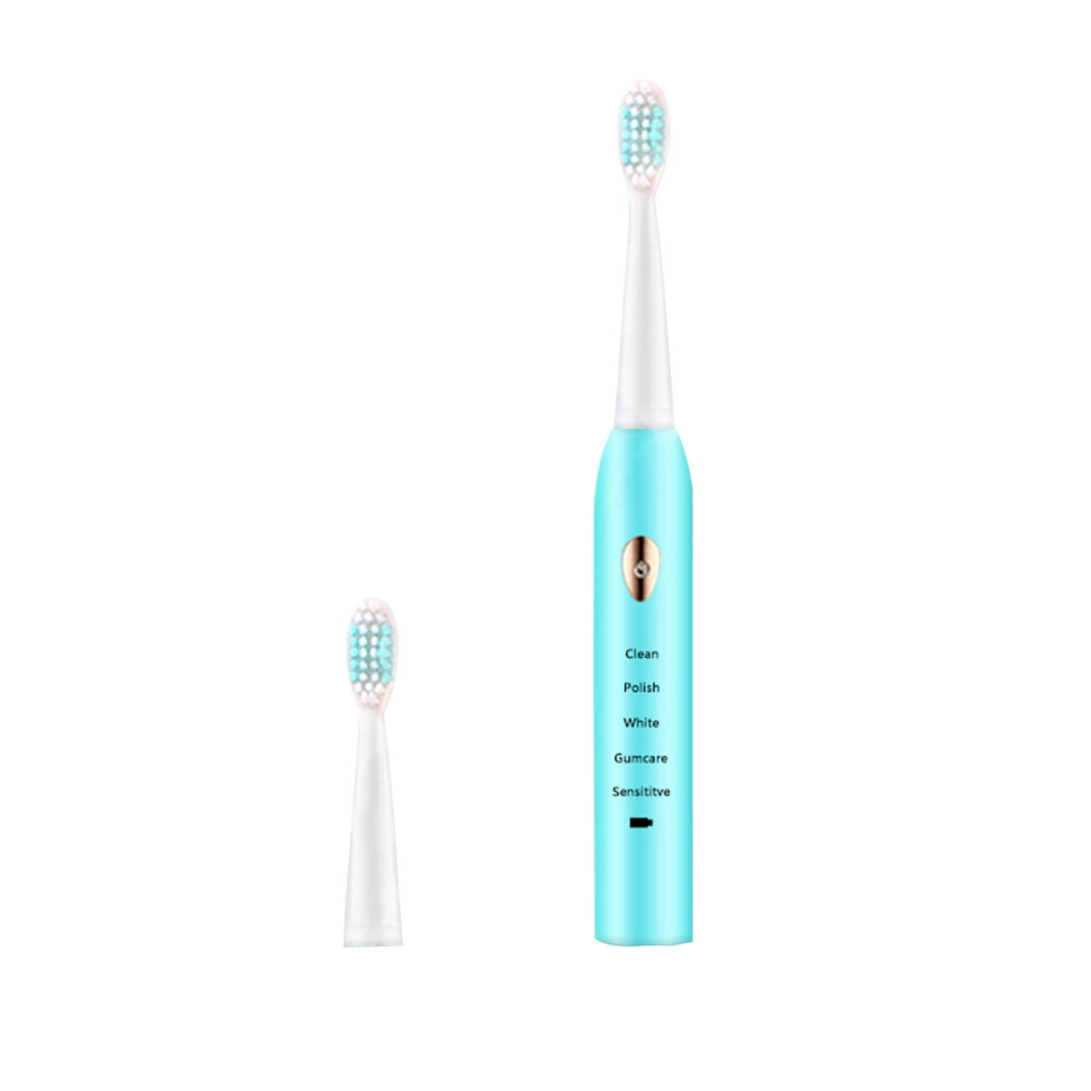 Ympuoqn Electric Toothbrush with 2 Brush Heads and 5 Speeds