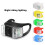 Scooter Tail Light Waterproof 2-LED 3-Mode Silicone 2