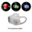 Scooter Tail Light Waterproof 2-LED 3-Mode Silicone 3