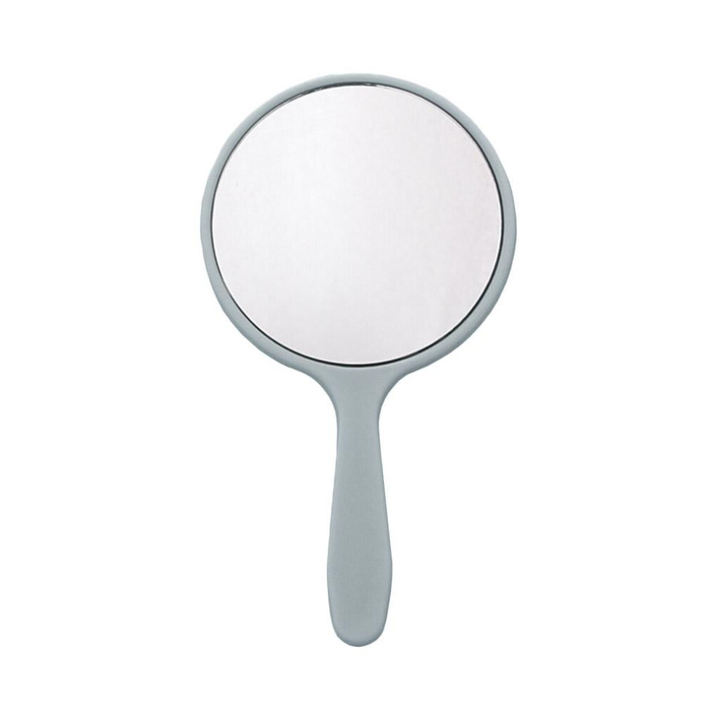 Handheld makeup mirror flat paddle for hair cutting 1 piece
