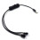 5V4-pinners til 2-veis USB-adapterkabel for PC-vifte 1