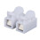 Conector de cabo de encaixe de 2 pinos 220V com terminal de fiação estável 1