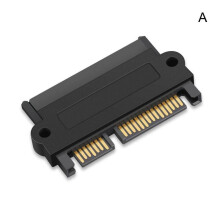 SAS-zu-SATA-22-Pin-Winkeladapter (180 Grad)