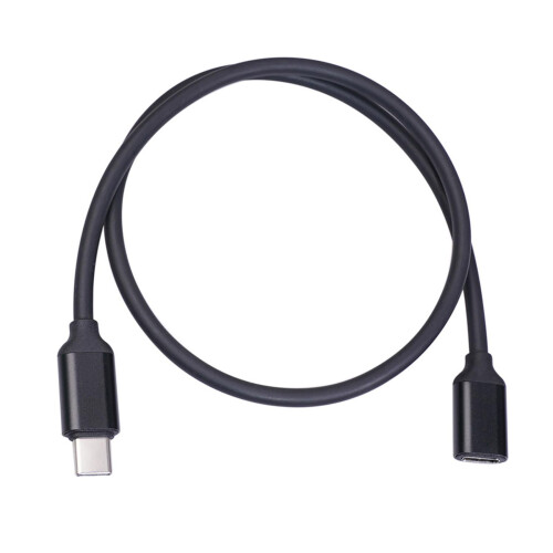 Prodlužovací kabel USB-C samec-samice s nabíjením PD