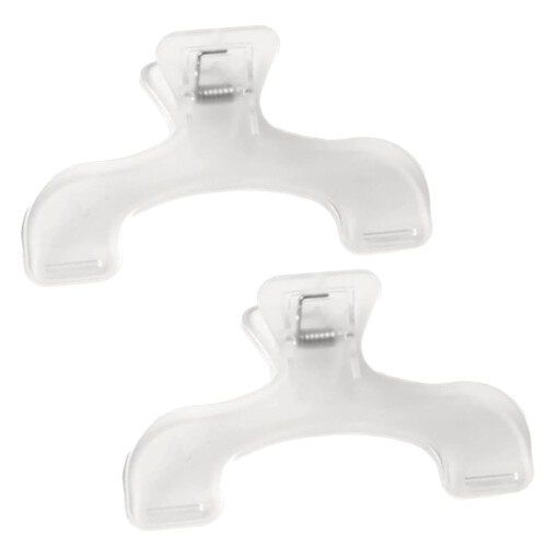 Clips marque-pages transparents (2 pièces) 1