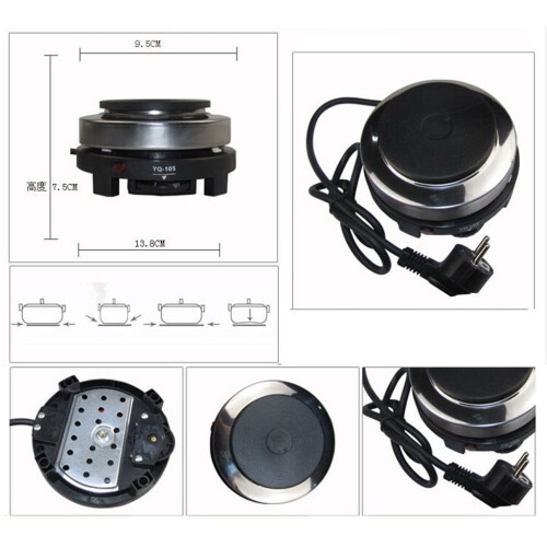 Capino mini komfur varmeplade 500W 220V