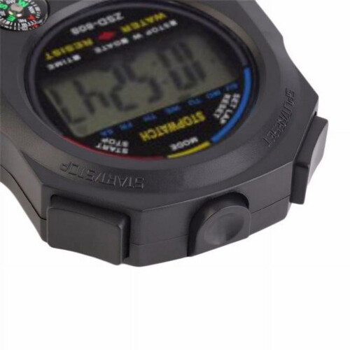 Digital LCD-stoppklocka Kronograf Timer 1 st 2
