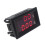 Dual-LED-Voltmeter/Amperemeter (Spannung/Strom) Z6Y0 1