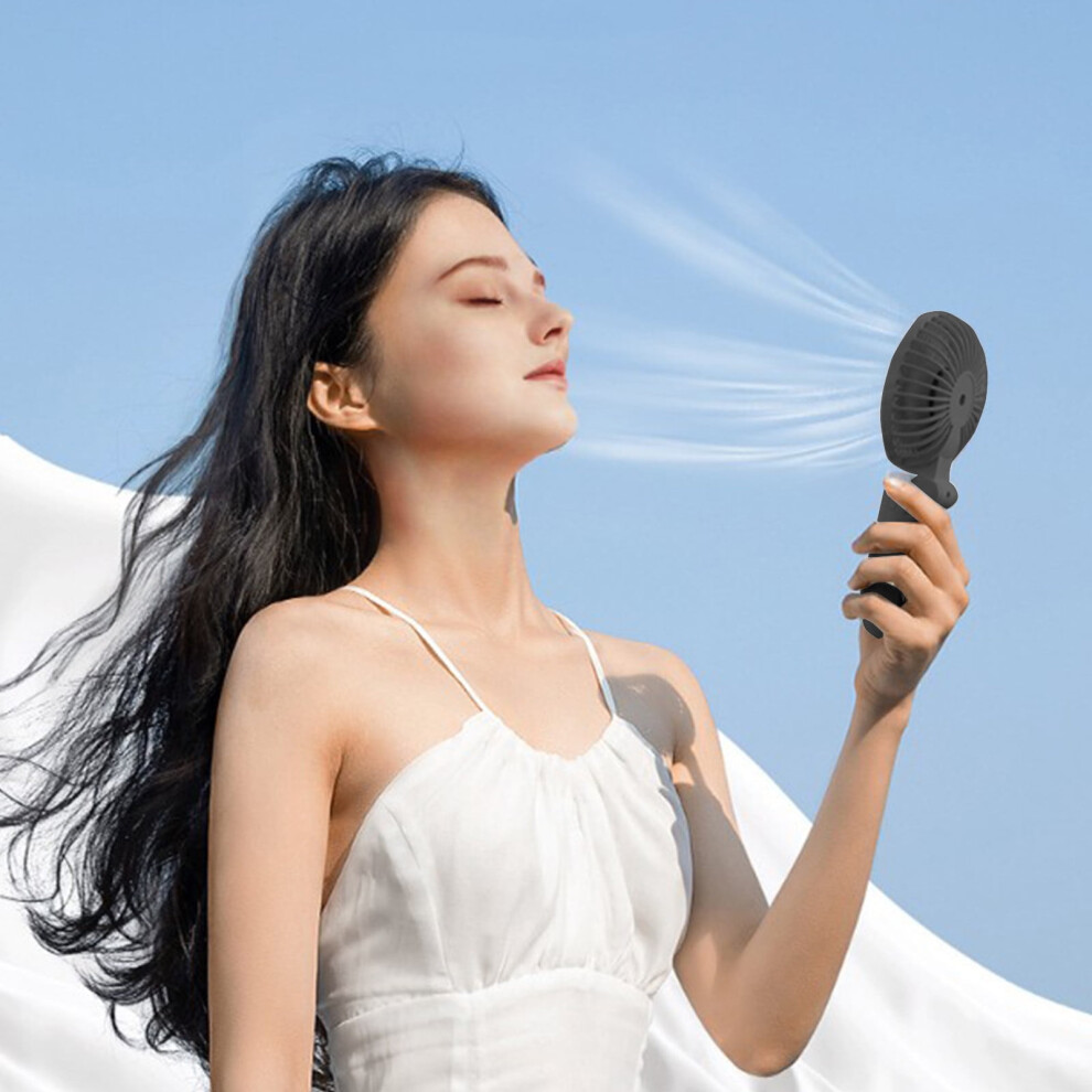 Mini Rechargeable Folding Fan Usb Portable Handheld 969218136935