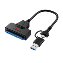 USB3.0/USB-C 2.5-inch SATA III-connector