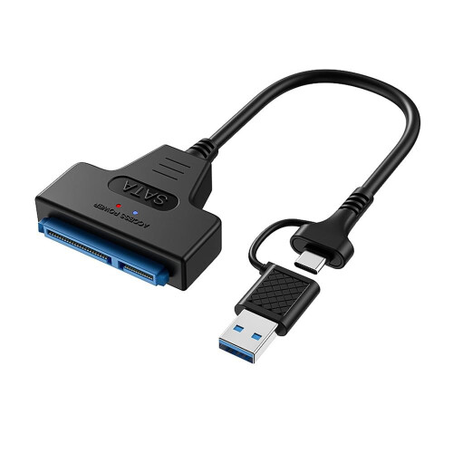 USB3.0/USB-C 2.5-inch SATA III-connector