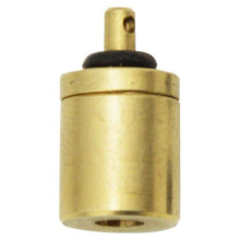 Adapter voor het bijvullen van gasflessen voor campingbranders (butaangaspatroon)