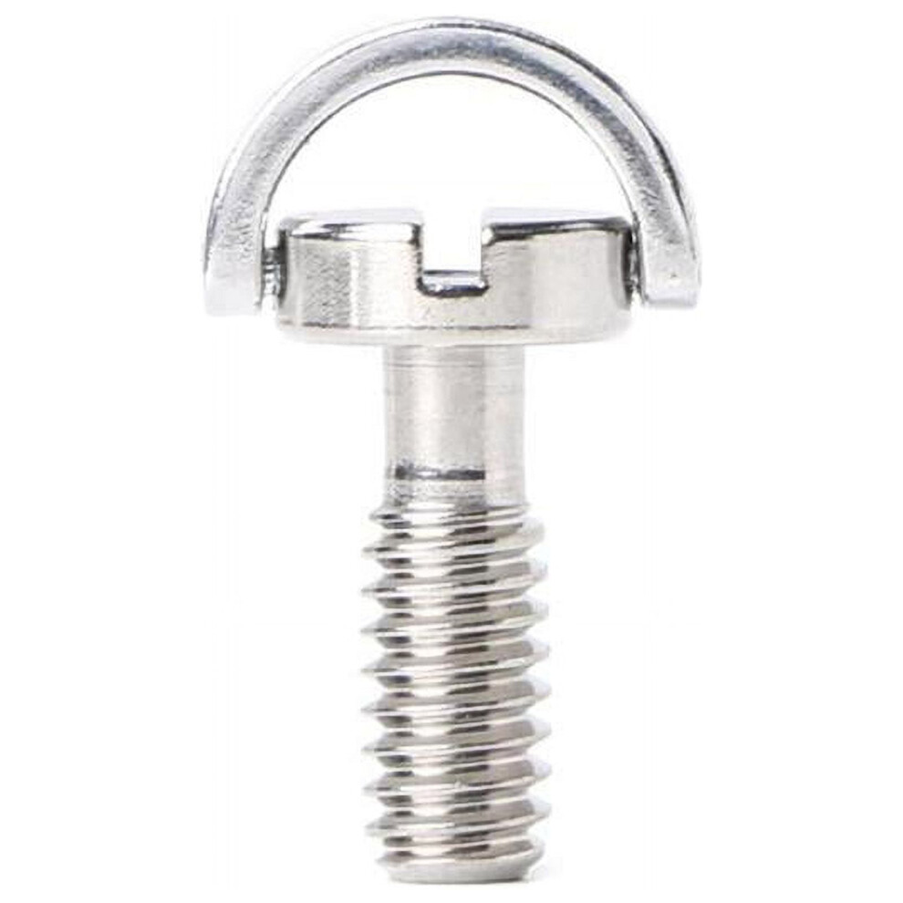 Steel D-Screw For Camera Tripod Release Plate 1Pc 301029339257