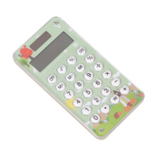 YANHAIGONG Mini Rekenmachine 8-cijferig voor kinderen en kantoor