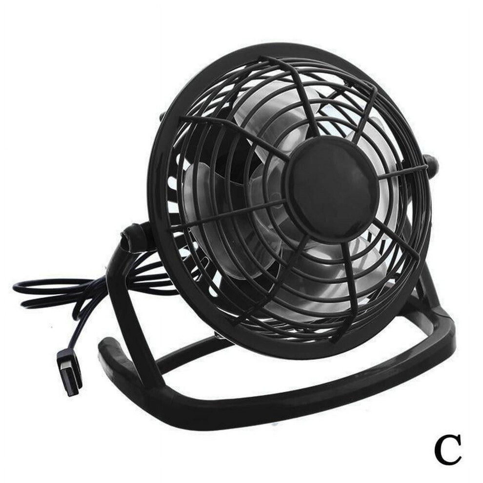 Mini Usb Desk Fan Quiet Personal Cooler Portable 301029334702