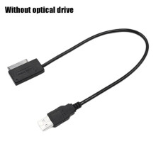 USB 2.0 och Slimline SATA längd 35 cm
