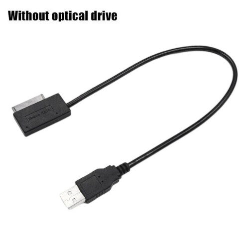 USB 2.0 och Slimline SATA längd 35 cm