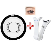 Magnetické umělé řasy Přírodní 3D 1 pár