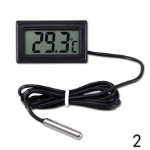 Mini LCD-binnenthermometer temperatuurmeter D0I4