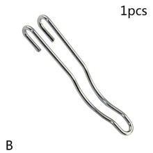 Stalen draad rugclip heupklem 1 stuk