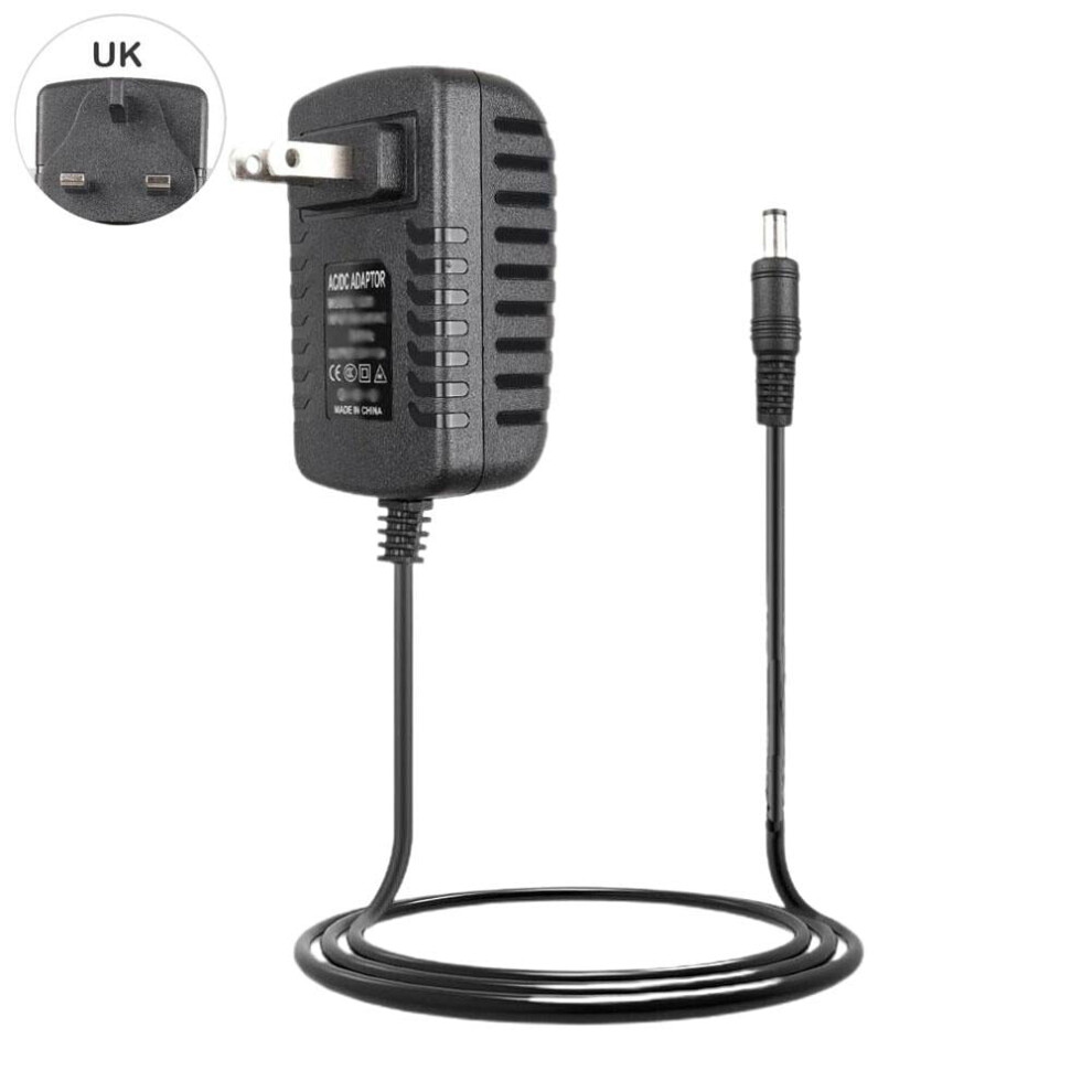 12V Uk Power Supply Adapter For Sip Rescue Pac 1600/3000 301029334979
