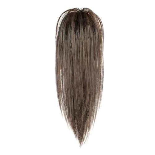 Extensión de coleta lisa para mujer con pinza.