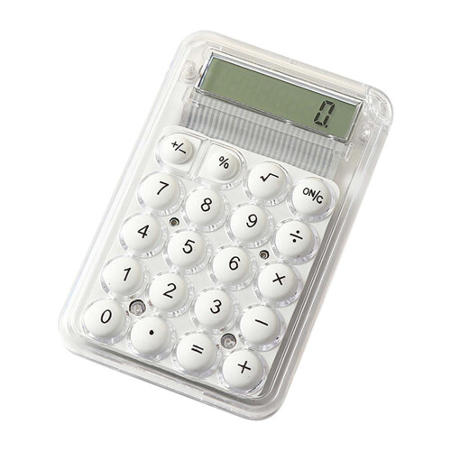 Digitaler Mini-Tischrechner mit 8-stelligem LCD-Display