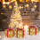 Décorations de Noël à poser, coffret cadeau, intérieur/extérieur 6