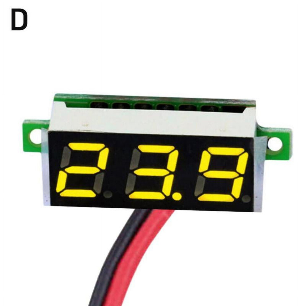 Mini Digital Voltmeter 2.5V-30V 0.28 Inch 301029339851