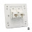 Ethernet-Wanddosenplatte CAT6RJ45 (UK) 1