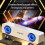 Fankiway bedrade computerluidsprekers USB desktop audio 6